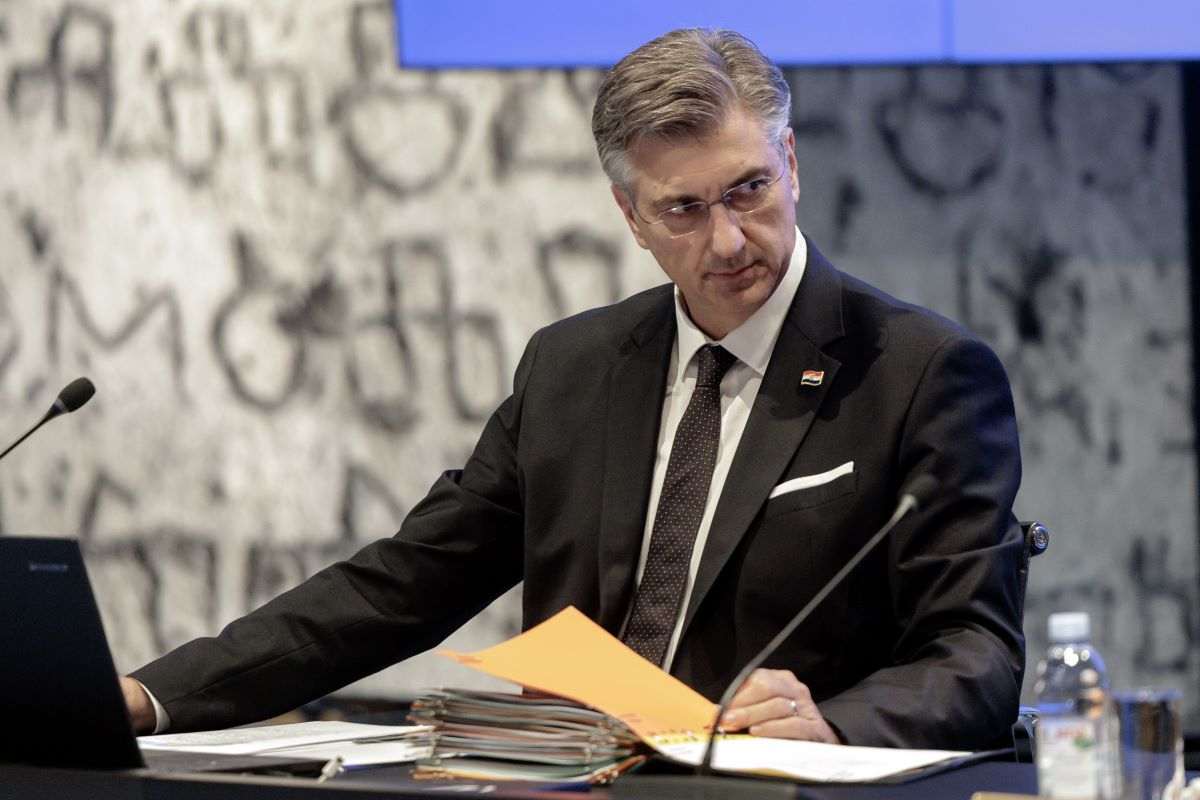 Andrej Plenković / Foto: Hina