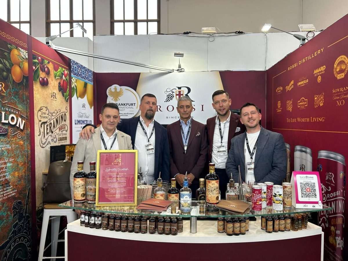ISTARSKA DESTILERIJA O KOJOJ PRIČA BERLIN: Rossi oduševio na najvećem sajmu žestokih pića