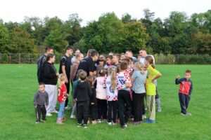 VAIHINGEN: Sportske igre okupile više od 70 djece i obilježile dvostruku proslavu