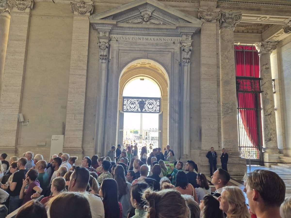 Sveta vrata na Bazilici svetog Petra / Foto: Fenix (MD)