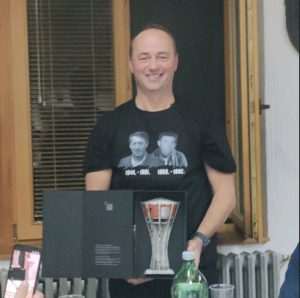 DUBROVČANI SLAVILI U VUKOVARU: GOŠK Dubrovnik Veteran '79 pobjednik turnira veterana hrvatskih branitelja “Blago Zadro”