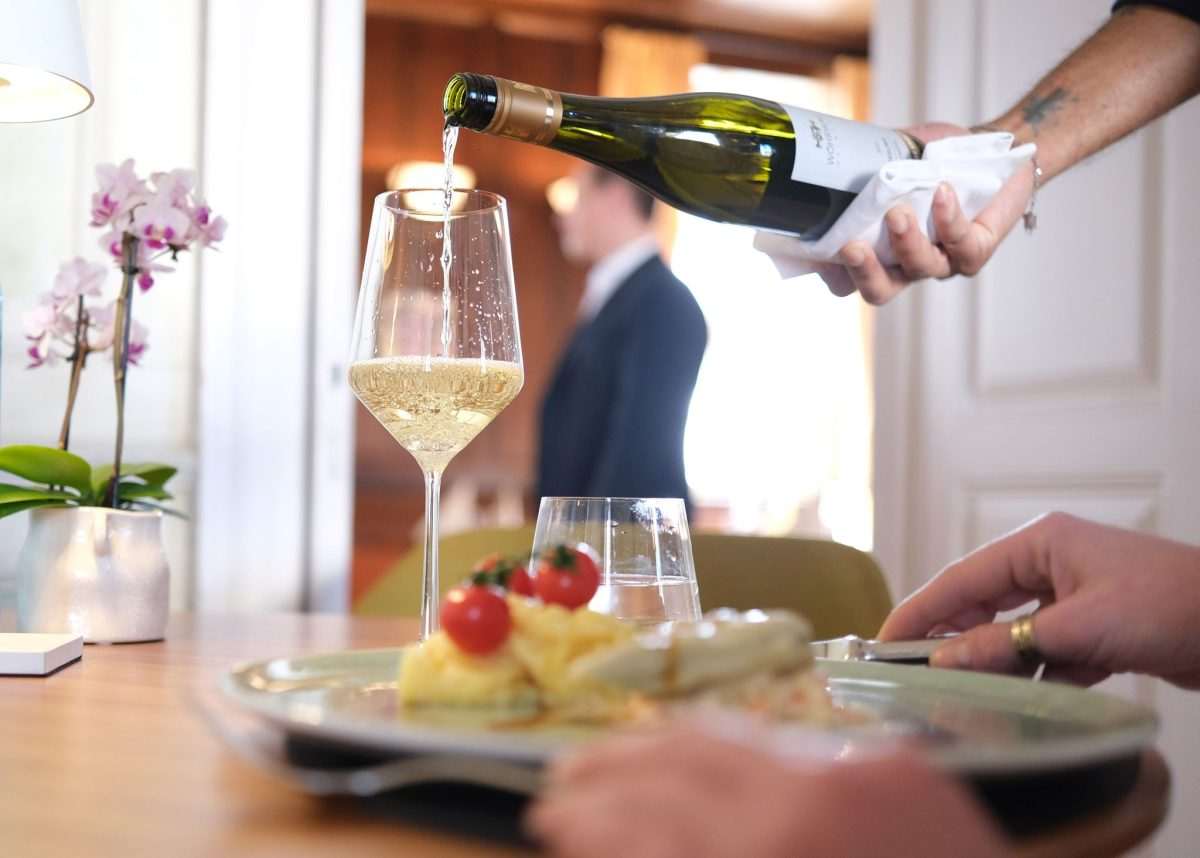 Ugostiteljstvo / Foto: Bernd Weißbrod/dpa