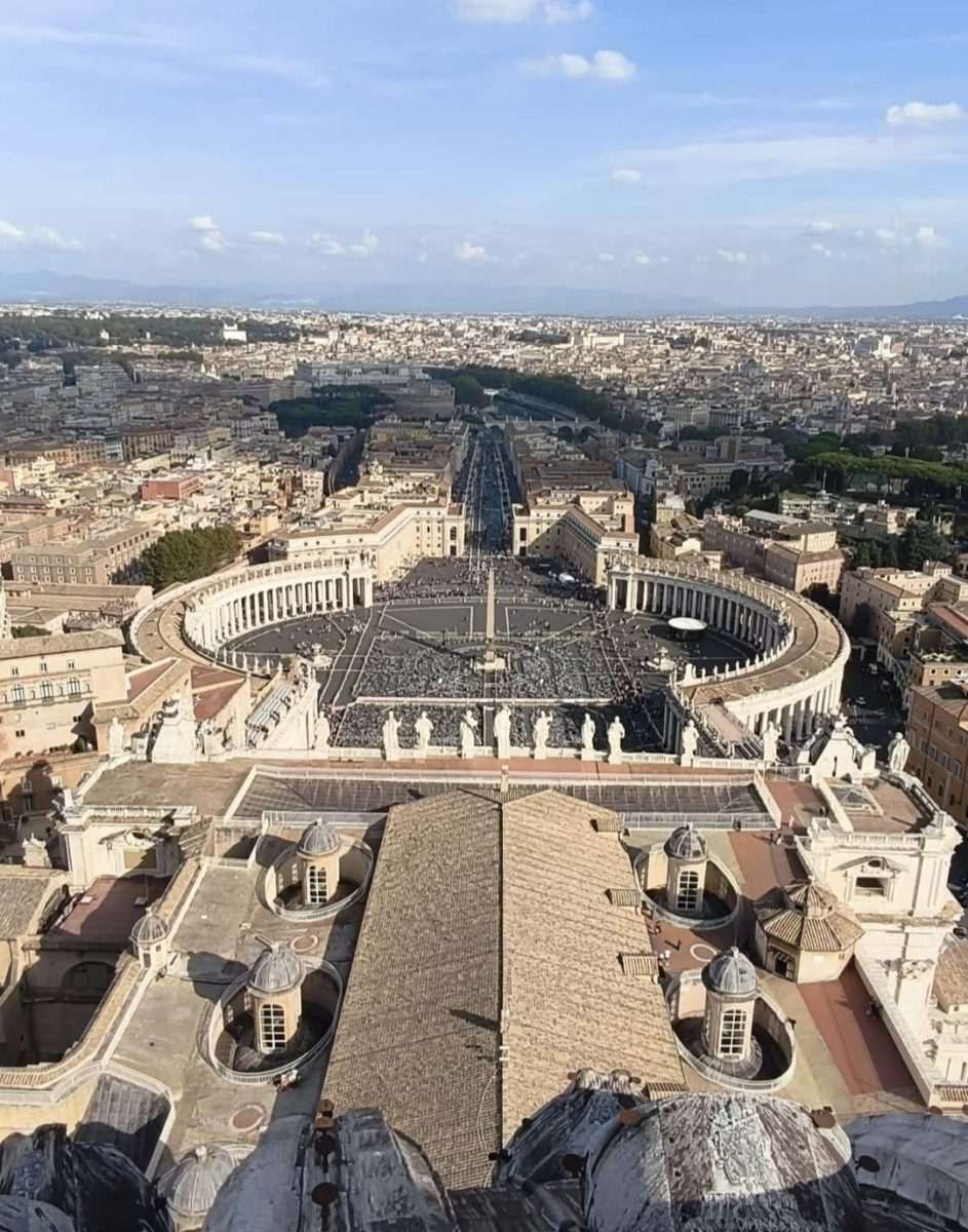 Pogled s Bazilike sv. Petra / Foto: Fenix (Marijo Šare)