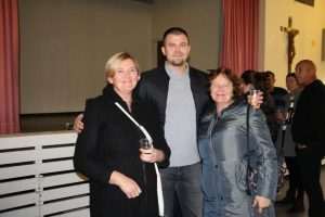 Nakon sv. mise upriličen je domjenak i zajedničko druženje / Foto: Fenix (MD)