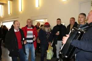 Nakon sv. mise upriličen je domjenak i zajedničko druženje / Foto: Fenix (MD)