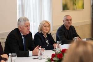 svečano obilježena 30. obljetnica Udruge obitelji poginulih hrvatskih branitelja HVO-a HR HB/ Foto: HNS
