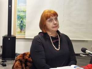 Dr. Hrvojka Mihanović Salopek, autorica Antologije