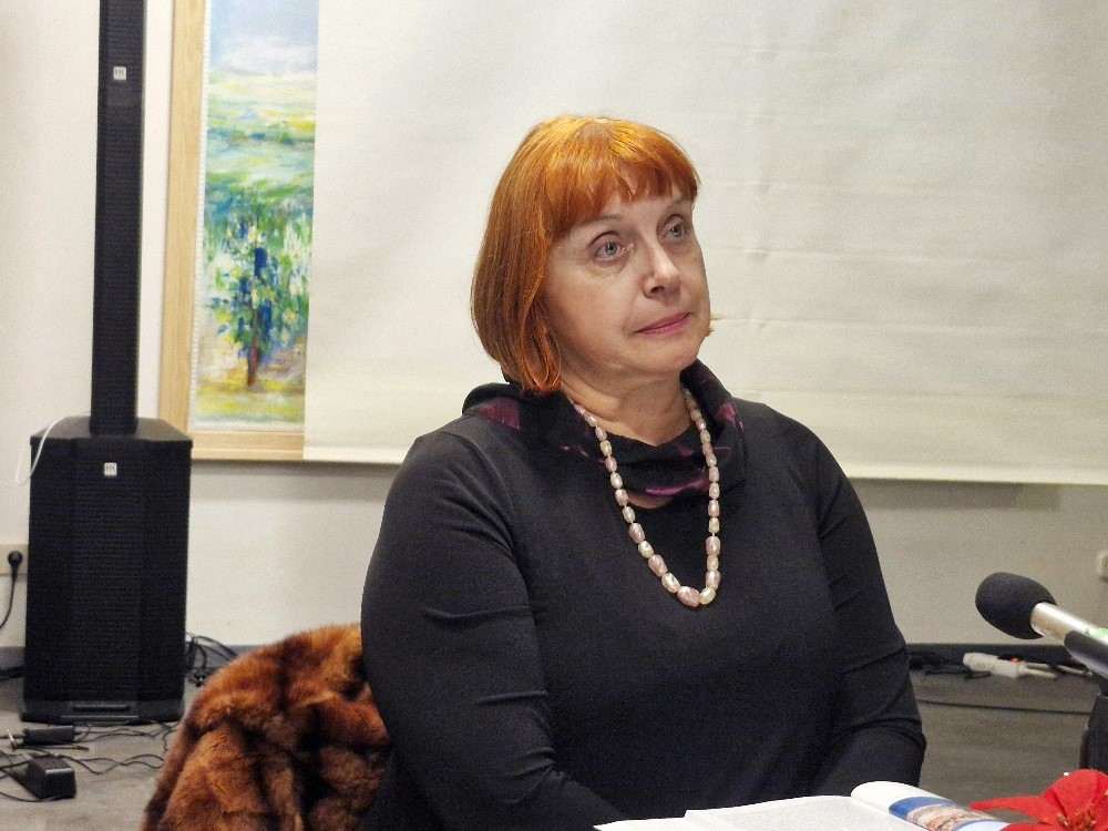 Dr. Hrvojka Mihanović Salopek, autorica Antologije