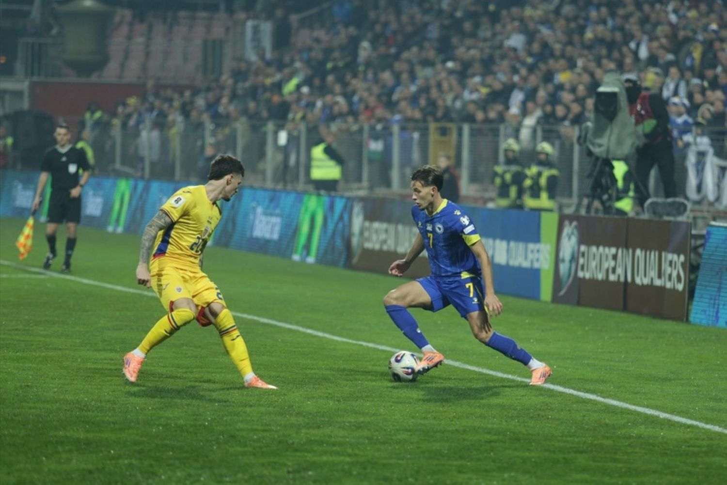REZULTATI KVALIFIKACIJA ZA SP: Slovenija poražena od Kosova, BiH savladala Rumunjsku, Švicarska deklasirala Švedsku