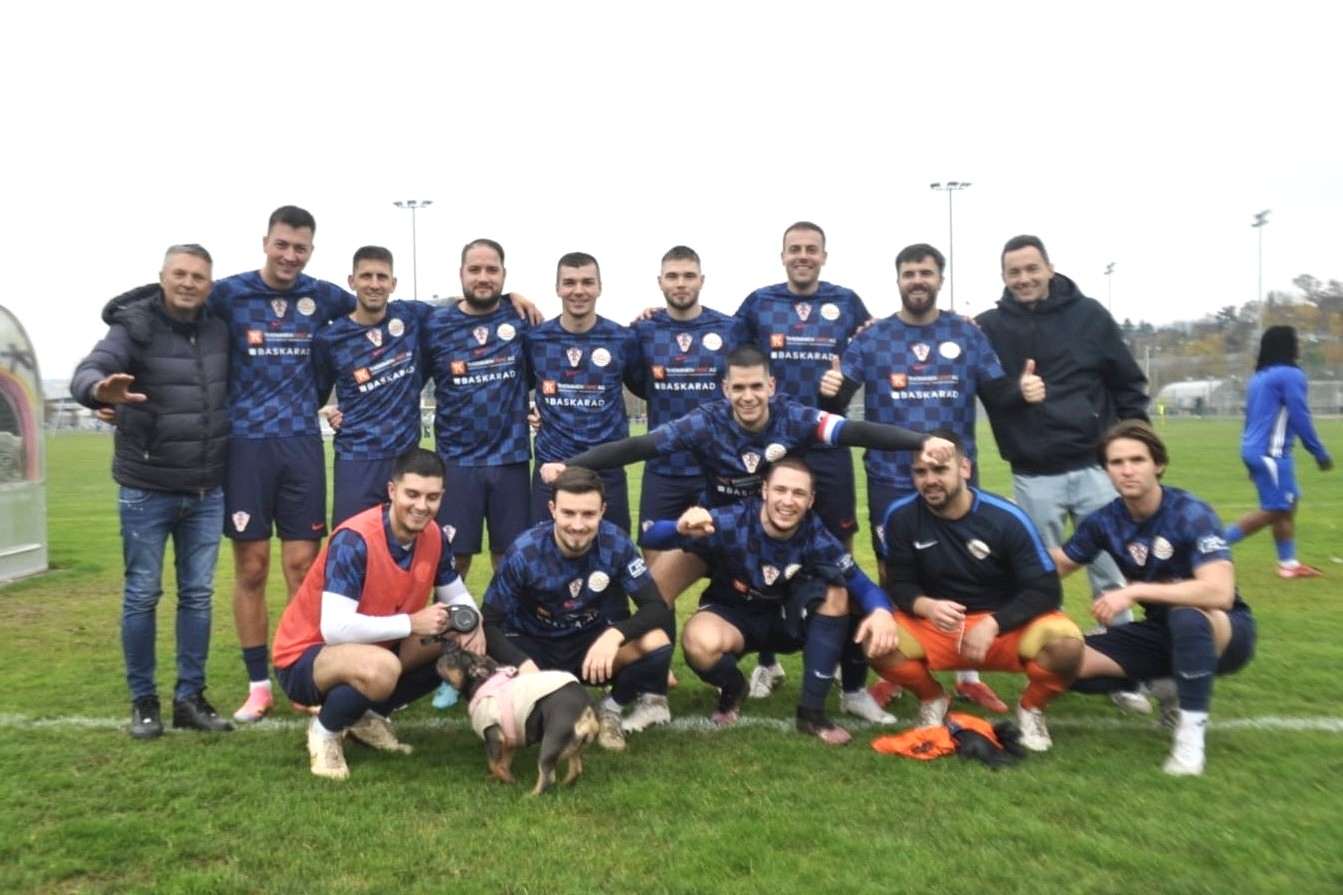 ZÜRICH: Croatije ZH jesenski prvak 4. lige, veterani Croatije (30+) srušili prvaka