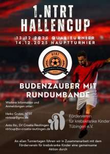 DVORANSKI TURNIR U REUTLINGENU: Nakon dvije godine malonogometne stanke kreće 1. NTRT-Hallencup  