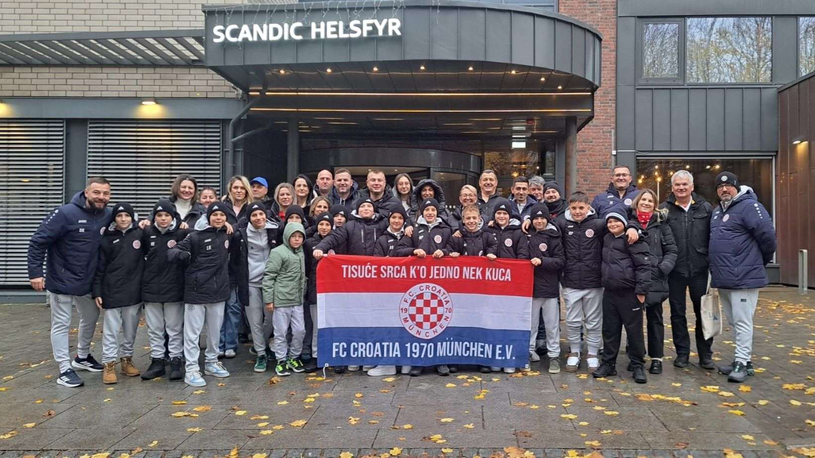 PEHAR ZAVRŠIO U MÜNCHENU: Na U12 turniru hrvatskog zajedništva Croatia Cup - Oslo 2025. nastupili mladi nogometaši iz Norveške, Njemačke i Švedske