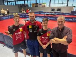 INTERVIEW: Der Zagreber Ivor Ban, kroatischer Tischtennis-Nationalspieler, wechselt nach Bad Homburg  