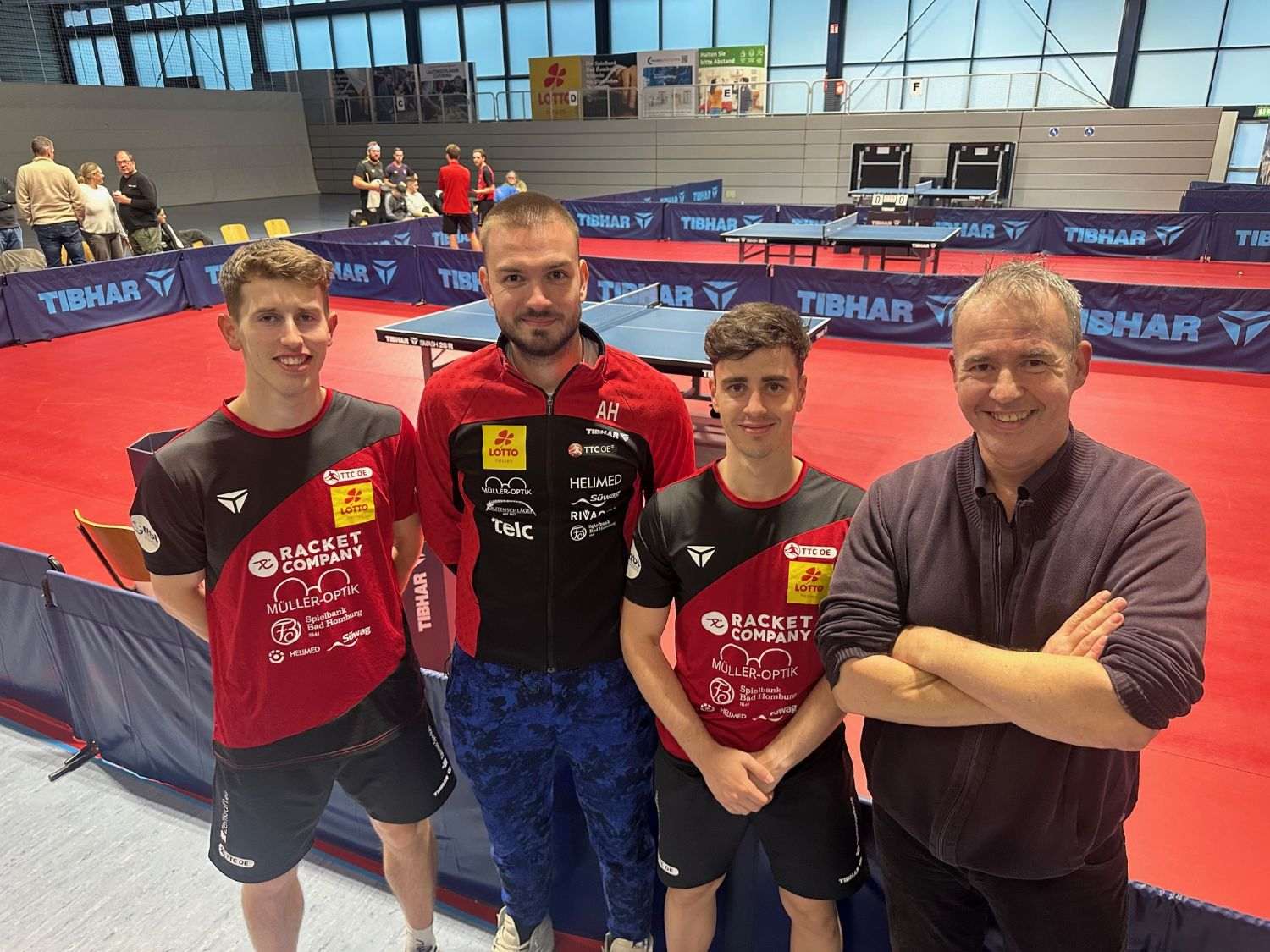 INTERVIEW: Der Zagreber Ivor Ban, kroatischer Tischtennis-Nationalspieler, wechselt nach Bad Homburg  