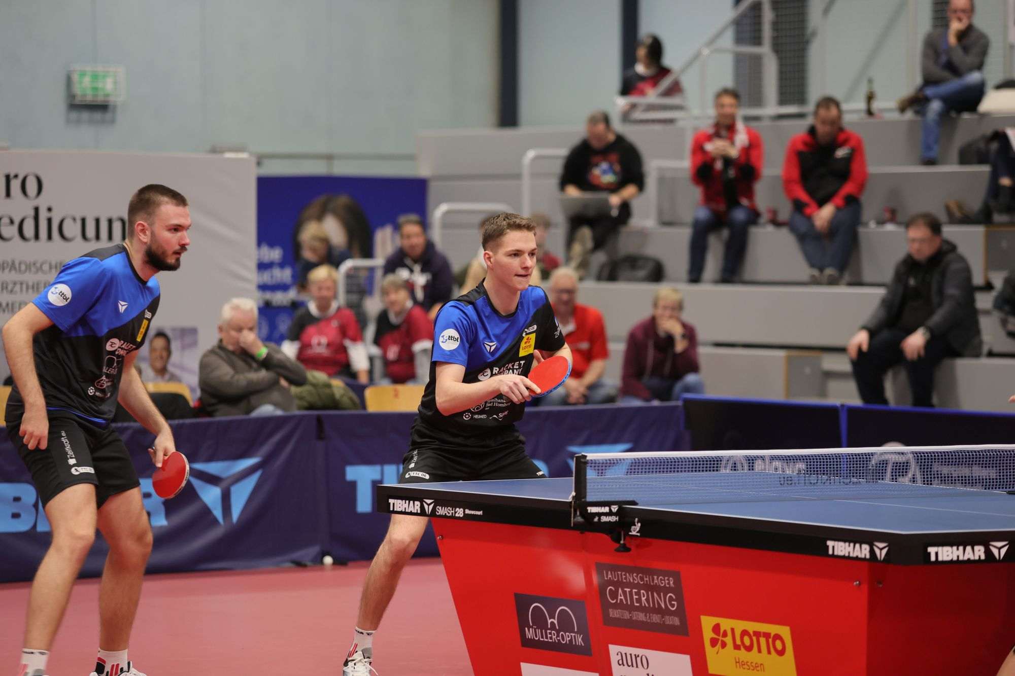 KROATE SORGT ZUM SENSATIONSSIEG: Ivor Ban besiegt den besten deutschen Spieler und ist der größte Anteil daran, dass Bad Homburg ins Tischtennis-Final Four einzieht