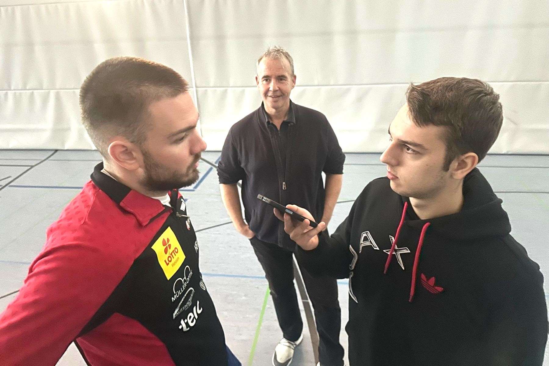 INTERVIEW: Der Zagreber Ivor Ban, kroatischer Tischtennis-Nationalspieler, wechselt nach Bad Homburg  