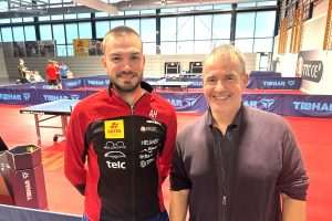 INTERVIEW: Der Zagreber Ivor Ban, kroatischer Tischtennis-Nationalspieler, wechselt nach Bad Homburg  