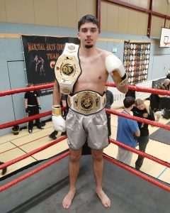 EUROPSKO PRVENSTVO U KICKBOKSU: Manuel Bodrožić iz Wiesbadena na krovu Europe!