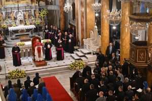 PAPA U ISTANBULU: Služio sv. misu u Katedrali Svetog Duha i istaknuo važnost Antiohije i drevnog grada Efeza za kršćanski svijet