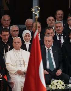 PAPA U ISTANBULU: Služio sv. misu u Katedrali Svetog Duha i istaknuo važnost Antiohije i drevnog grada Efeza za kršćanski svijet