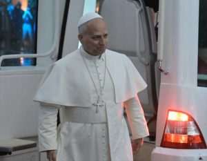 PAPA STIGAO U LIBANON: U znak dobrodošlice, u Bejrutu zvonila crkvena zvona, a čule su se i sirene s brodova