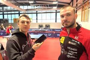 INTERVIEW: Der Zagreber Ivor Ban, kroatischer Tischtennis-Nationalspieler, wechselt nach Bad Homburg  