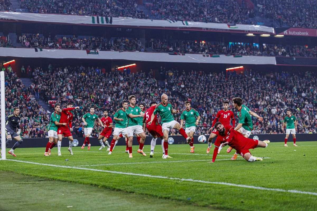 SPORT I POLITIKA U SRCU BASKIJE: U Bilbau odigrana prijateljska utakmica Baskije i Palestine