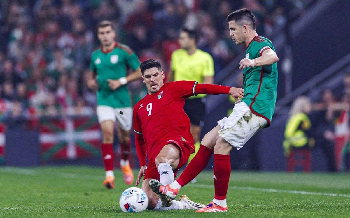 SPORT I POLITIKA U SRCU BASKIJE: U Bilbau odigrana prijateljska utakmica Baskije i Palestine