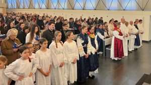 HRVATSKA SVEČANOST U HEILBRONU: Vjernici HKZ Heilbronn, Laufen i Künzelsau proslavili blagdan sv. Nikole Tavelića