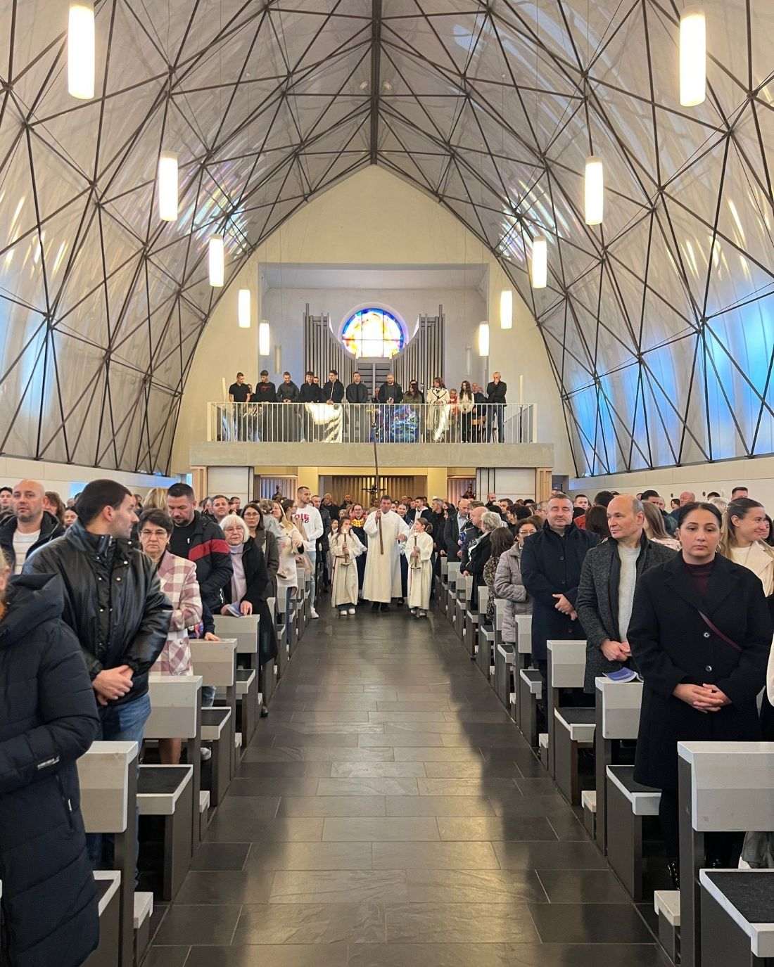 HRVATSKA SVEČANOST U HEILBRONU: Vjernici HKZ Heilbronn, Laufen i Künzelsau proslavili blagdan sv. Nikole Tavelića