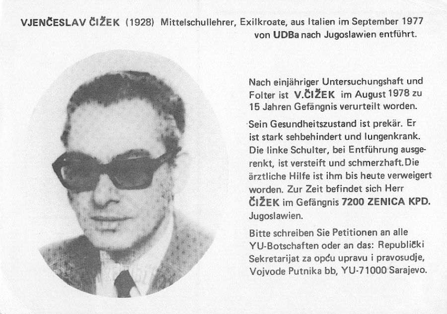 IN MEMORIAM: 25 godina od smrti prof. Vjenceslava Čižeka