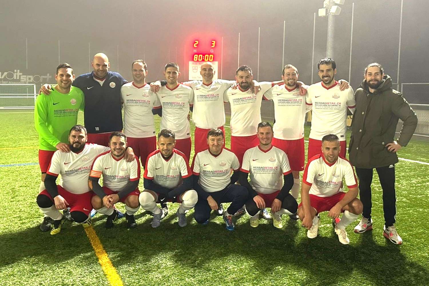 ZÜRICH: Croatije ZH jesenski prvak 4. lige, veterani Croatije (30+) srušili prvaka