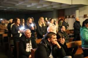 Vjernici na koncertu Antonia Tkaleca u Mainzu / Foto: Fenix (MD)