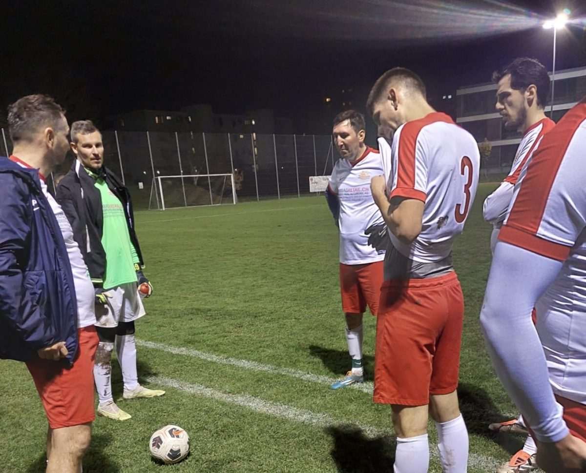 ZÜRICH: Unatoč porazu, seniori Croatije ZH (30+) ostali na 3. mjestu