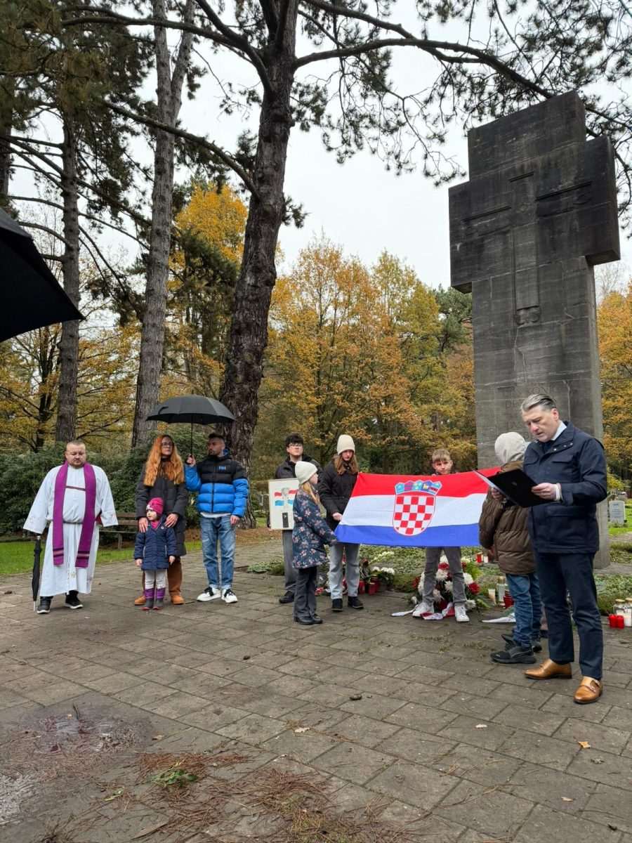 DAN SJEĆANJA: Učitelji hrvatske nastave u Hamburgu organizirali okupljanje u spomen na sve poginule i nestale hrvatske branitelje