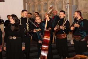 ADRIA I DIJASKORAK U DUISBURGU: Publika je bila oduševljena, tražili su više.... Koncert u Duisburgu / Foto: Fenix (Zvonko Bosnić)