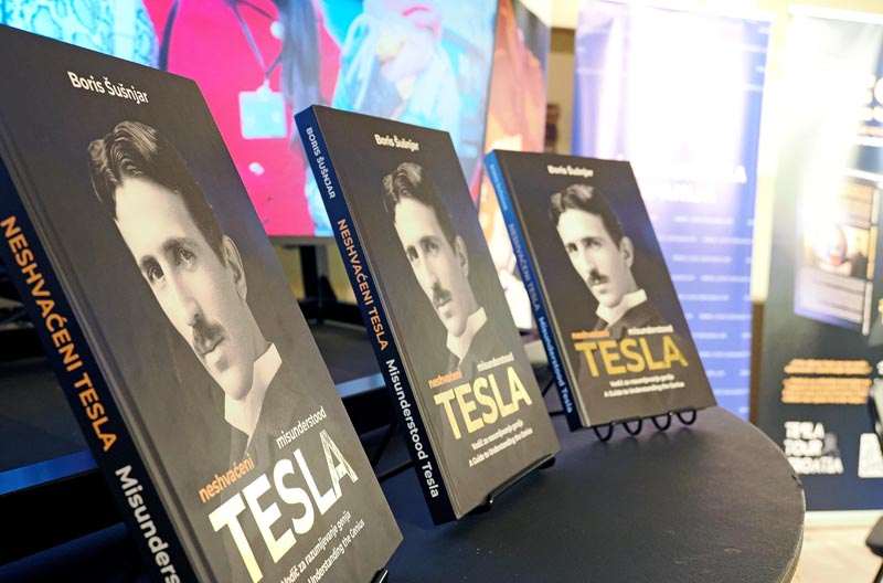 “NESHVAĆENI TESLA”: Knjiga Borisa Šušnjara koja otkriva manje poznatu stranu genija Knjiga / Foto: Nikola Zoko