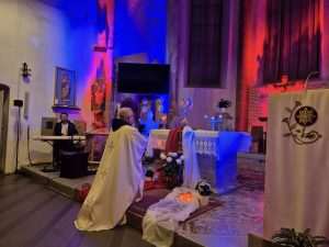 Klanjanje Presvetom Oltarskom Sakramentu / Foto: Fenix (MD)