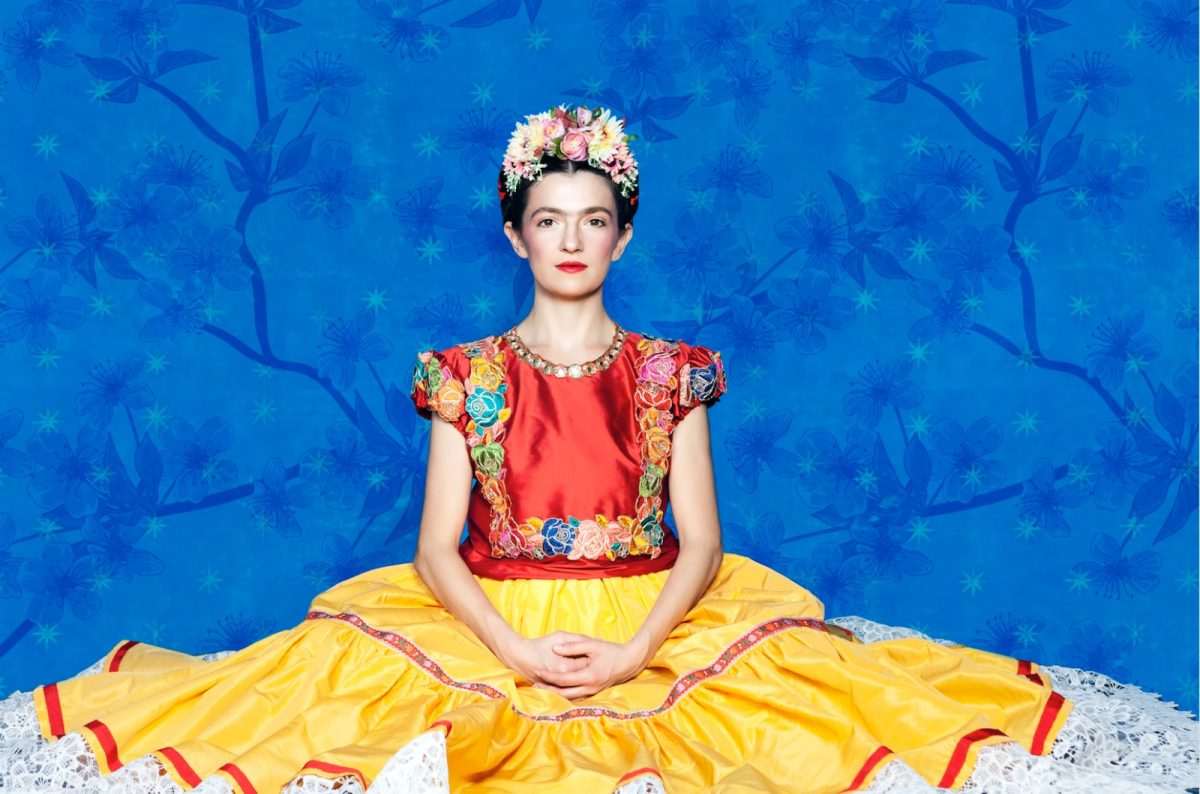 KORALJKA BAKOTA: Djeci trebamo vratiti stvarni svijet Glumica Amanda Prenkaj u predstavi Mala Frida, fotografija Mare Milin iz arhive GK Žar ptica (ustupljeno Fenixu)