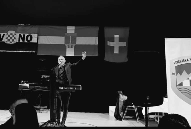 Mirko Perković-Poky je preminuo nakon nastupa na Livanjskoj noći u Zürichu / Foto: Fenix (VG)