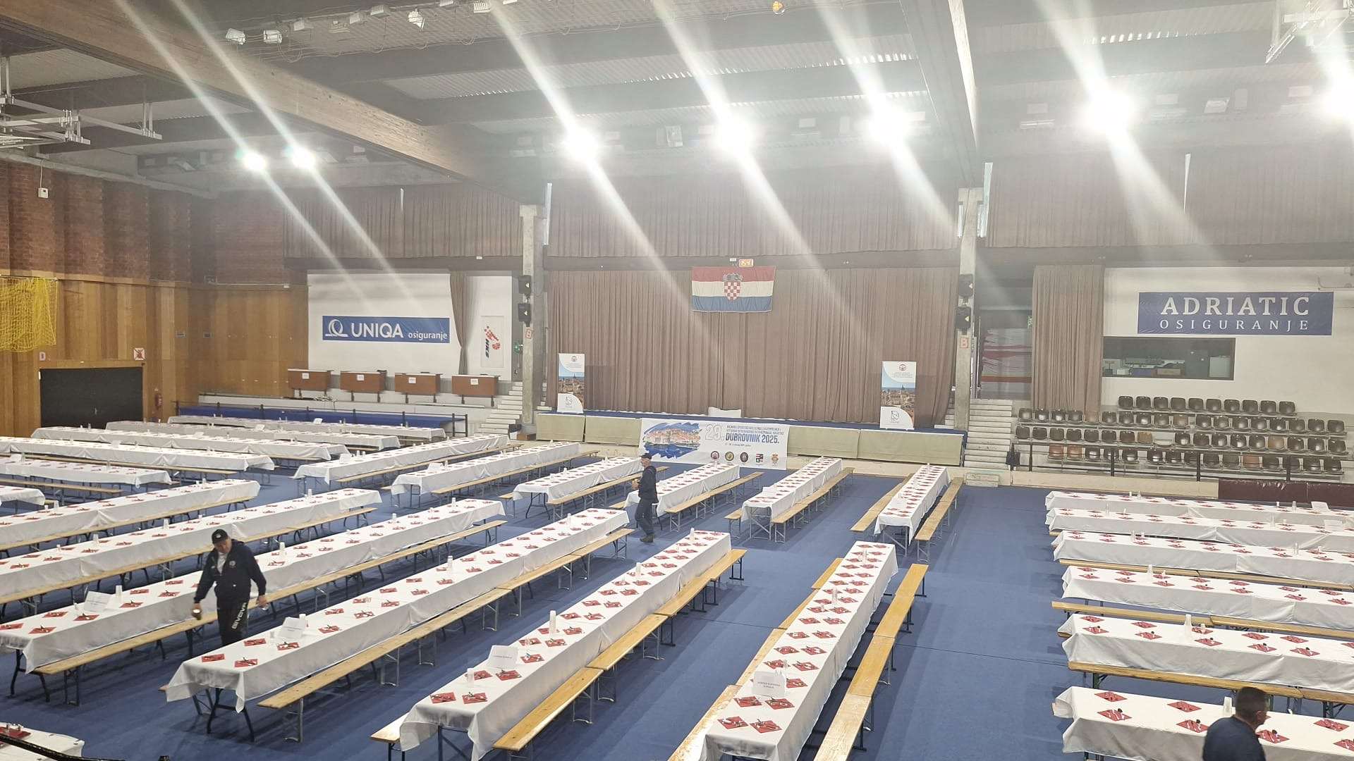 Natjecanje veterana u Dubrovniku/ Foto: Fenix (Ivano Vitić)