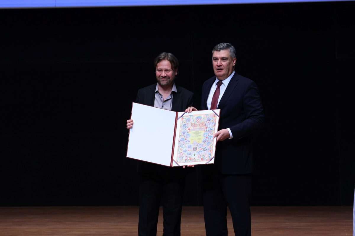 Predsjednik Mađarske Tamas Sulyok i Hrvatske Zoran Milanović / Foto: Hina