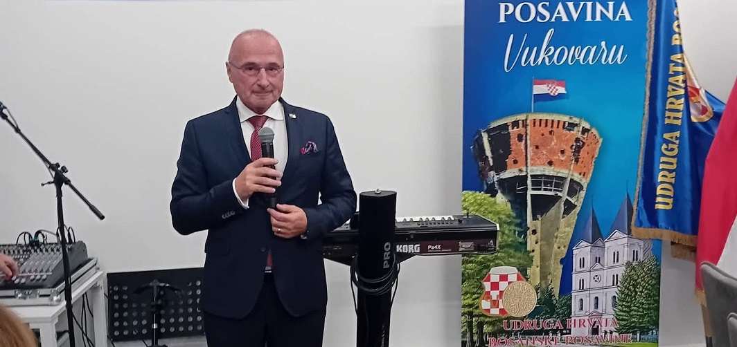 GRLIĆ RADMAN U SARAJEVU I VUKOVARU: Sastanci s Krišto i nadbiskupom Vukšićem, poruke o ravnopravnosti Hrvata i sjećanju na Domovinski rat