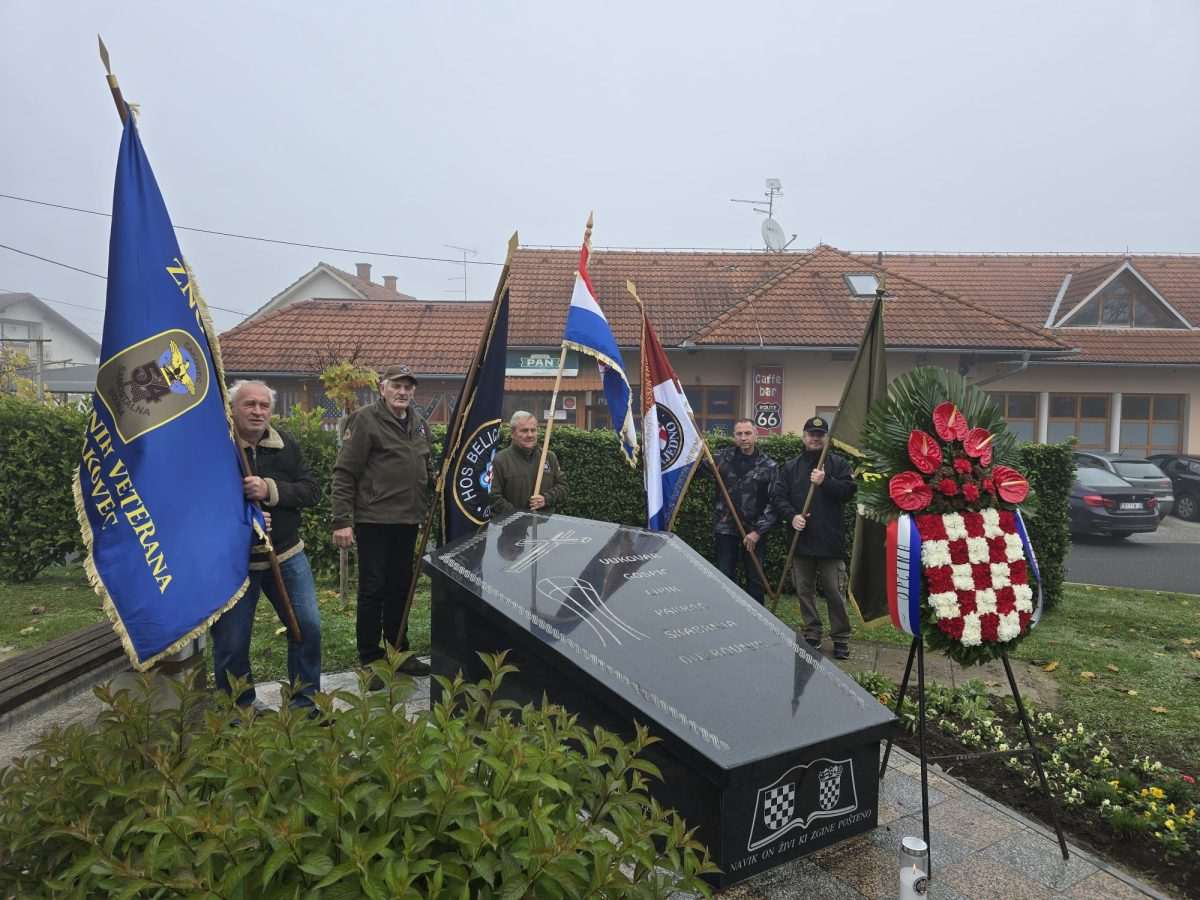 SELNICA: Odavanje počasti poginulima u Domovinskom ratu