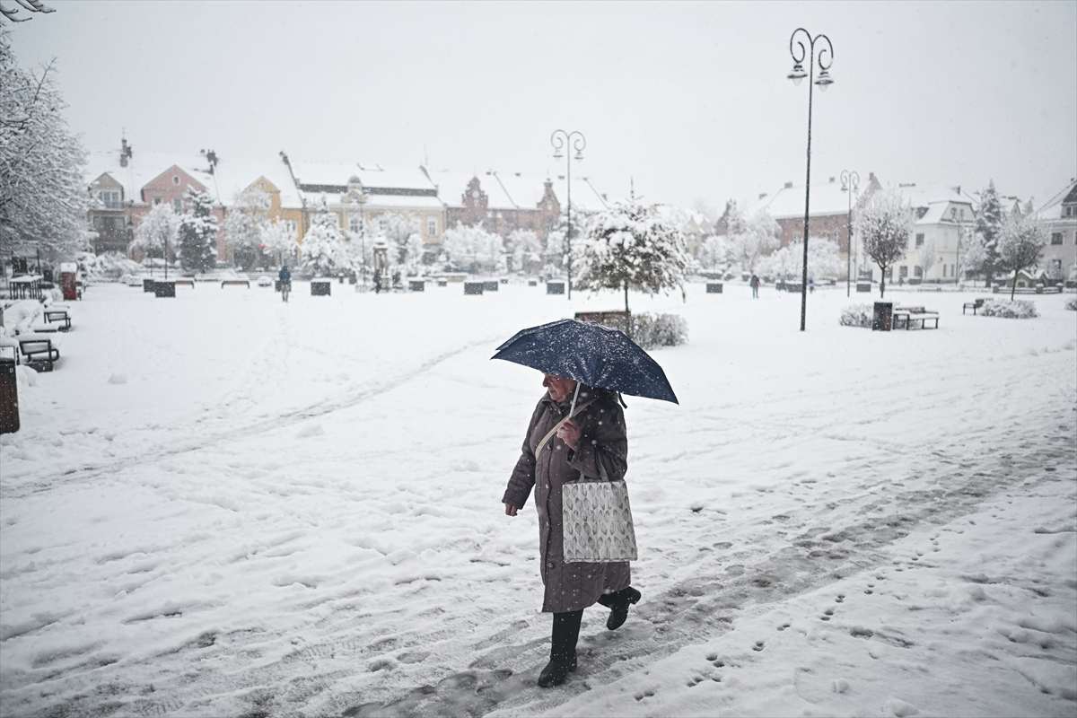 Snijeg (ILUSTRIJACIJA)/ Foto: Anadolu