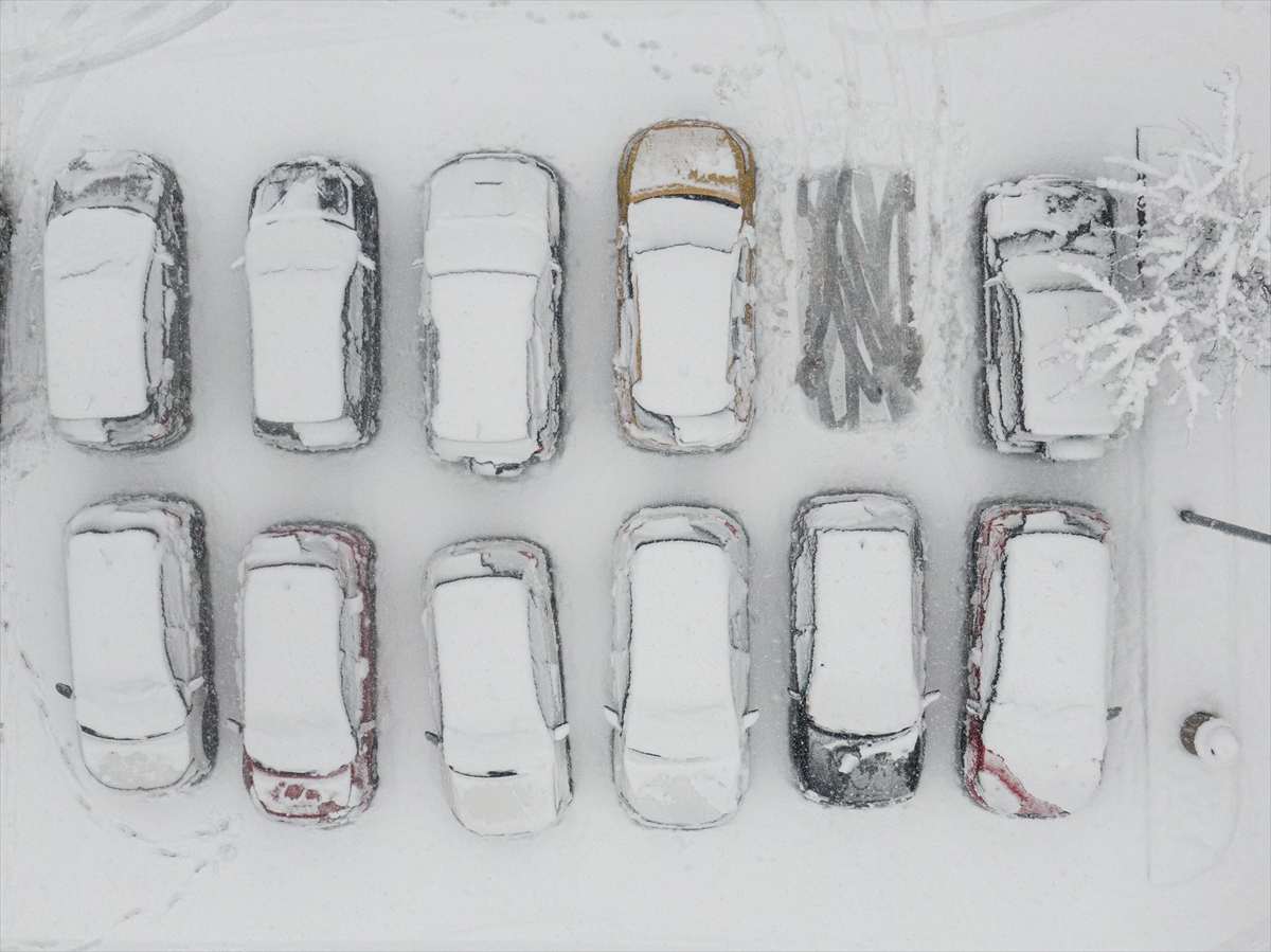 Snijeg (ILUSTRIJACIJA)/ Foto: Anadolu