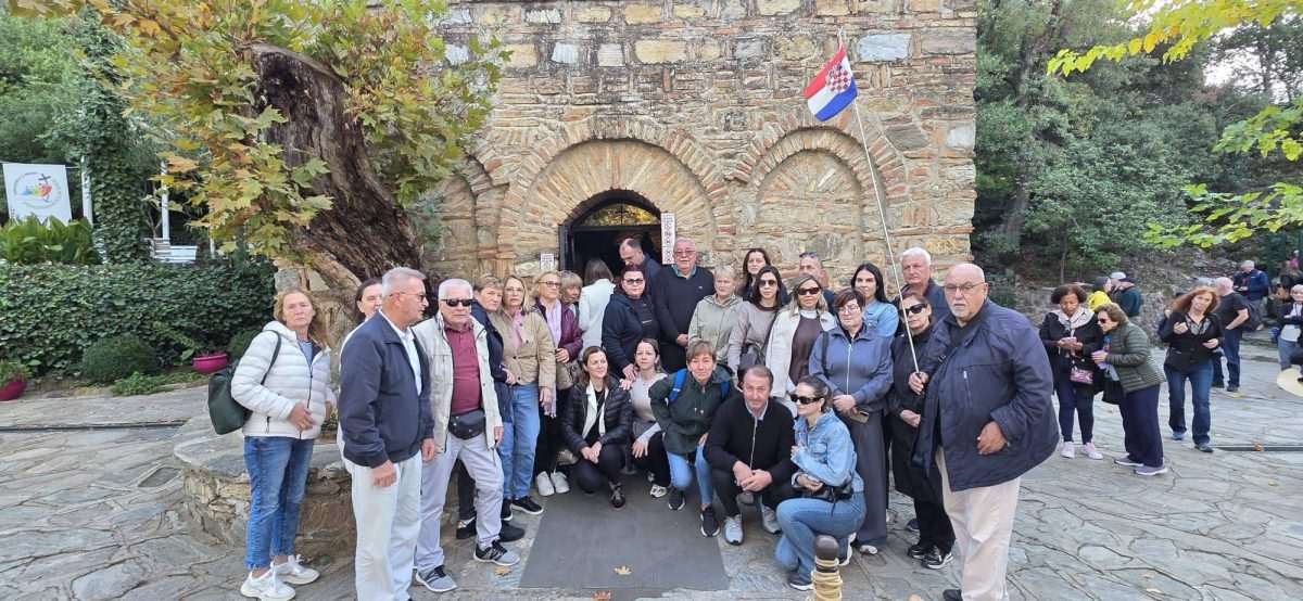 Hodočasnici iz Makarske u Turskoj/ Foto: Fenix (Marija Sesar)