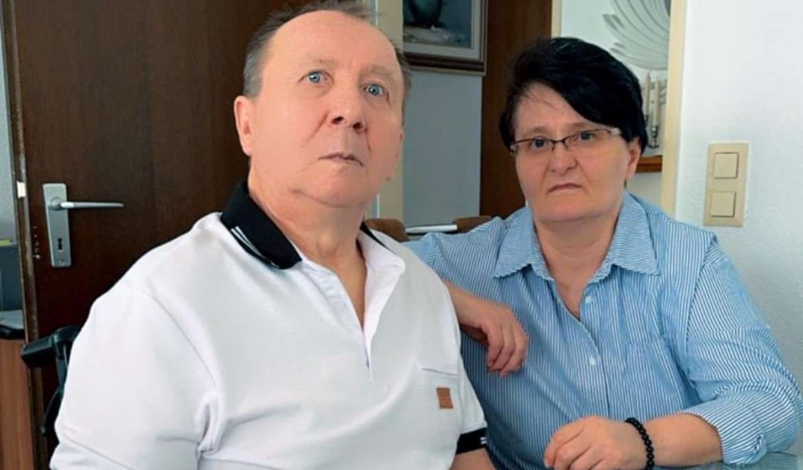 Željko i Biljana Kustra / Foto: Fenix (PRA)