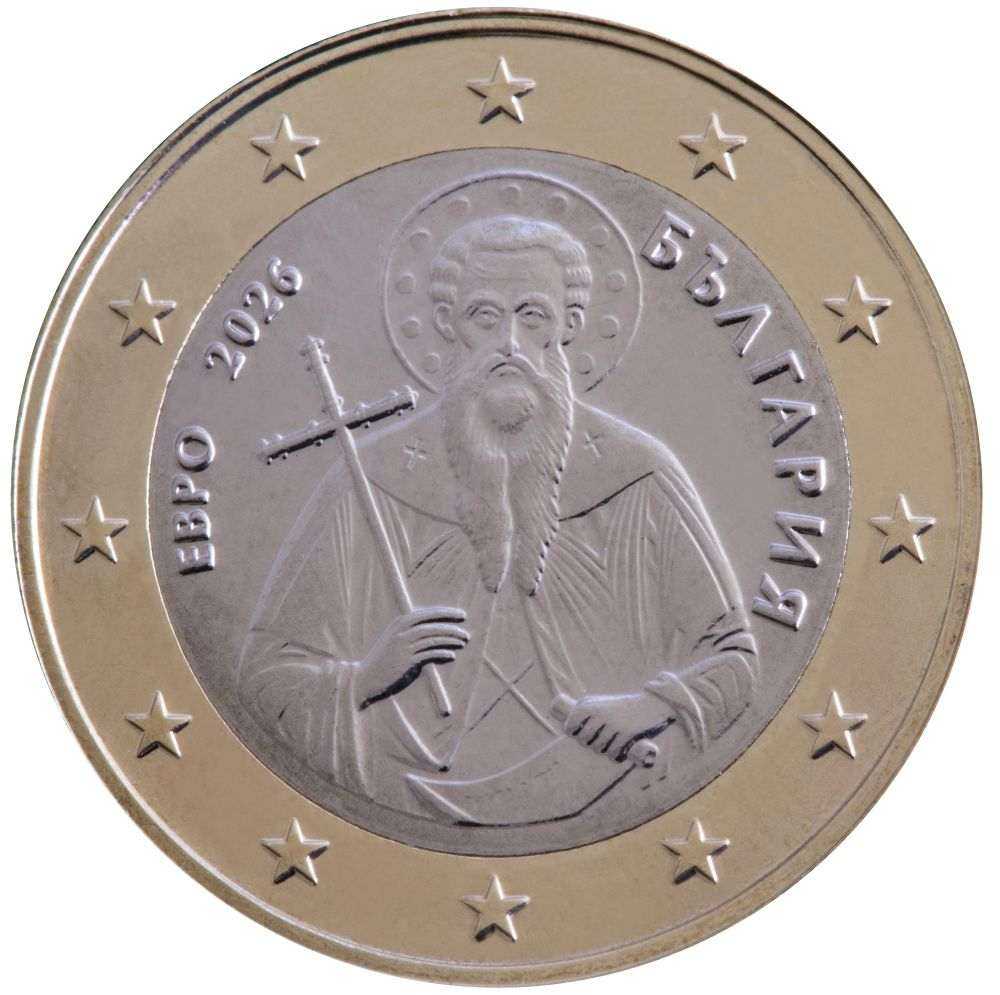 EVO KAKO ĆE IZGLEDATI: 1. siječnja 2026. godine stižu nove kovanice eura Kovanica od 1 eura/ Foto: Europska središnja banka