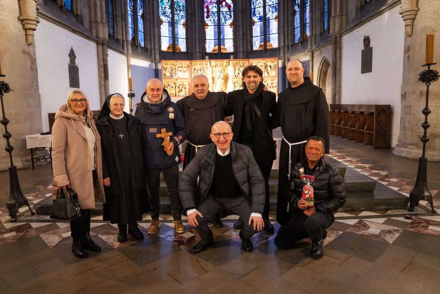 HKM KÖLN: Humanitarni koncert Stijepa Gleđa Markosa i proslava blagdana sv. Nikole